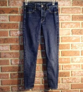 American Eagle Hi Rise jeggings
